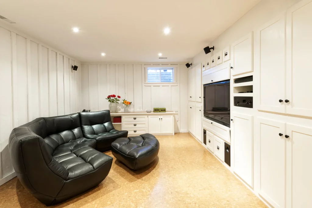 Home theater installation by Innotech Integration Group